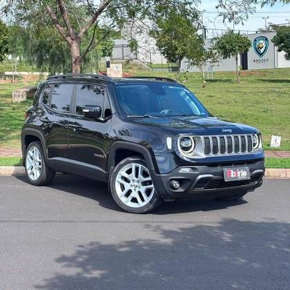 JEEP RENEGADE 1.8 16V FLEX LIMITED 4P AUTOMÁTICO JEEP RENEGADE 1.8 16V FLEX LIMITED 4P AUTOMÁTICO